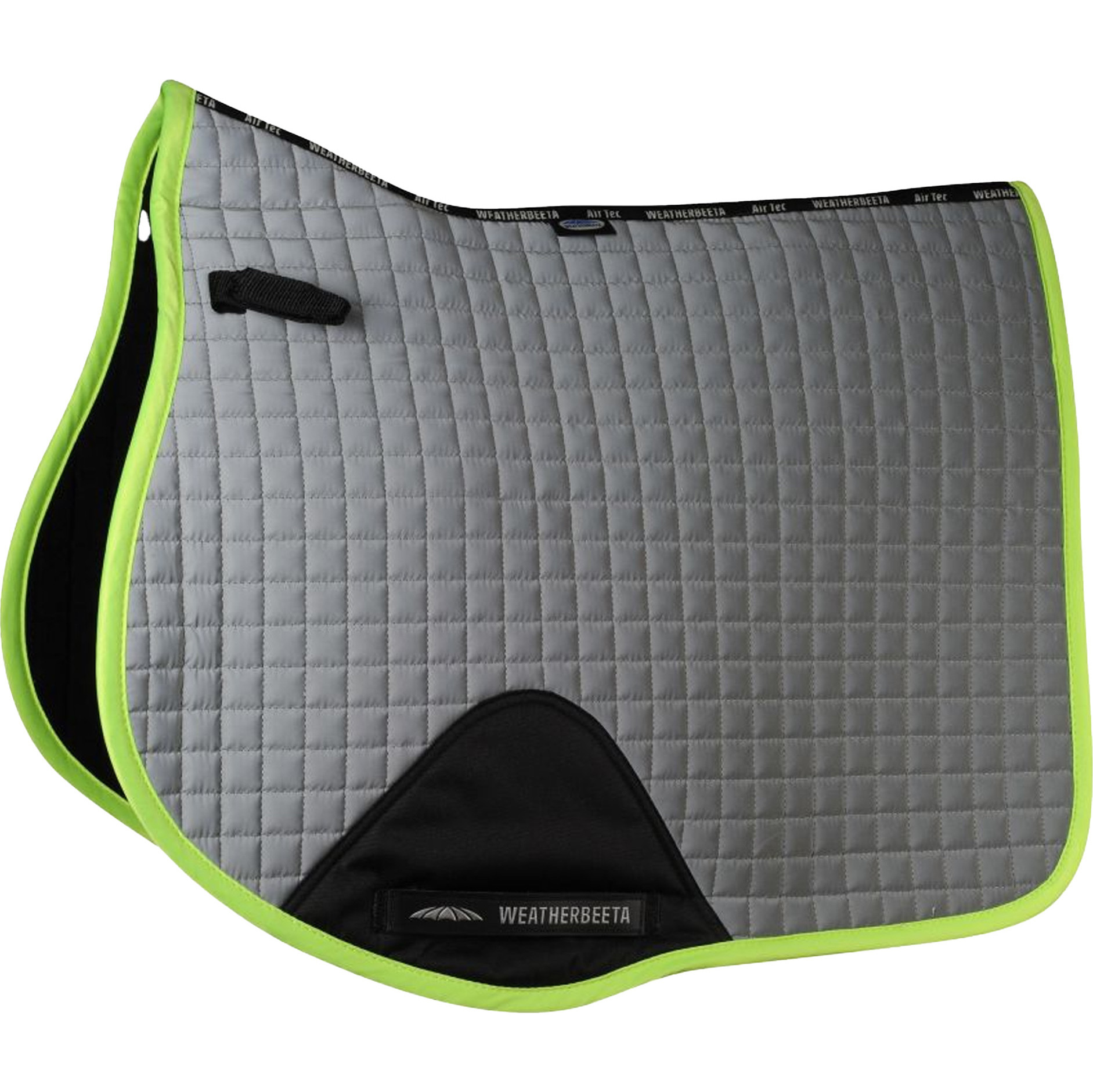Weatherbeeta Premier Réfléchissant Tout Argent Tapis De Selle Usage / Jaune 1004914